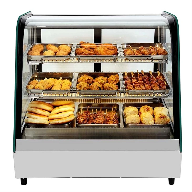 countertop refrigerated display case