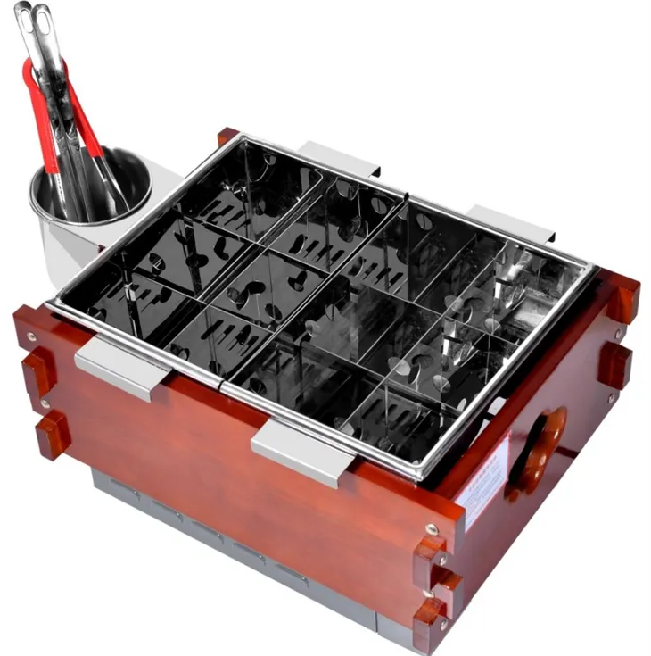 Премијум мале дупле посуде за јапанску храну Оден